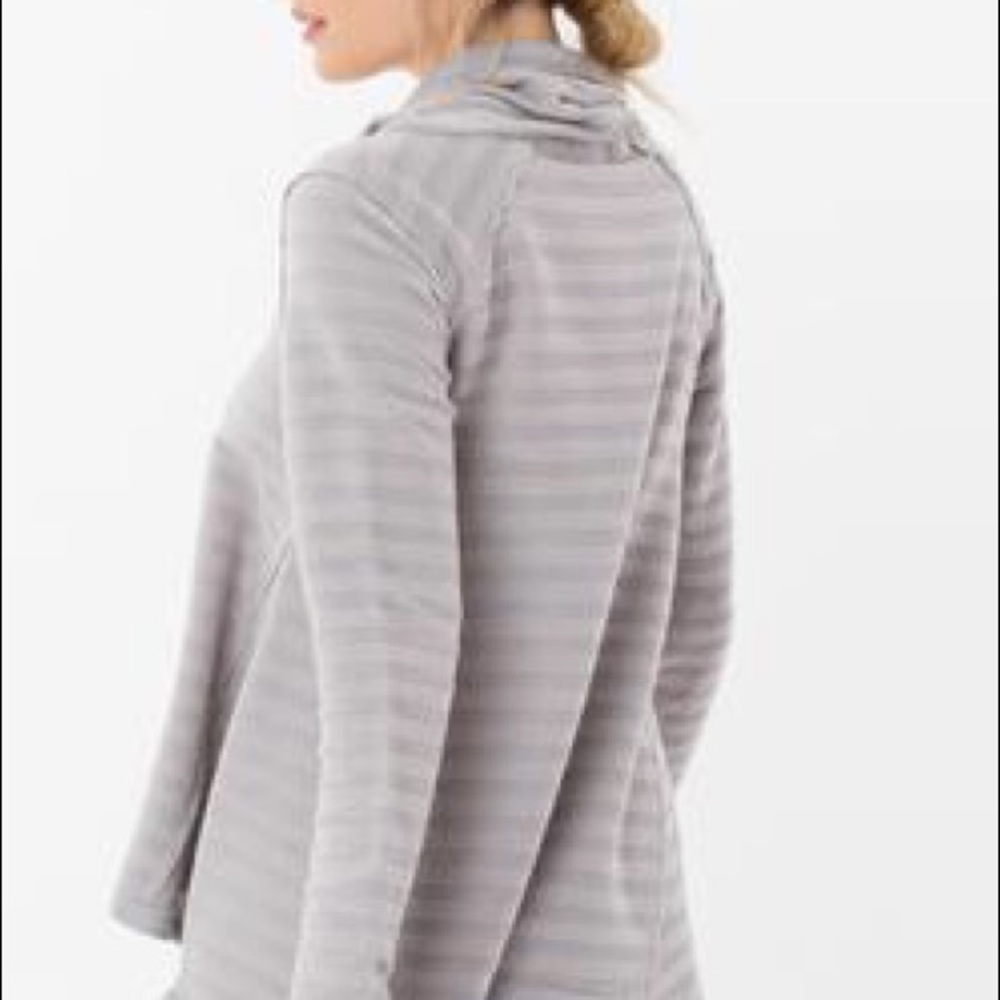 Rag Poets womens size small cowl-neck sweater - Picture 6 of 7